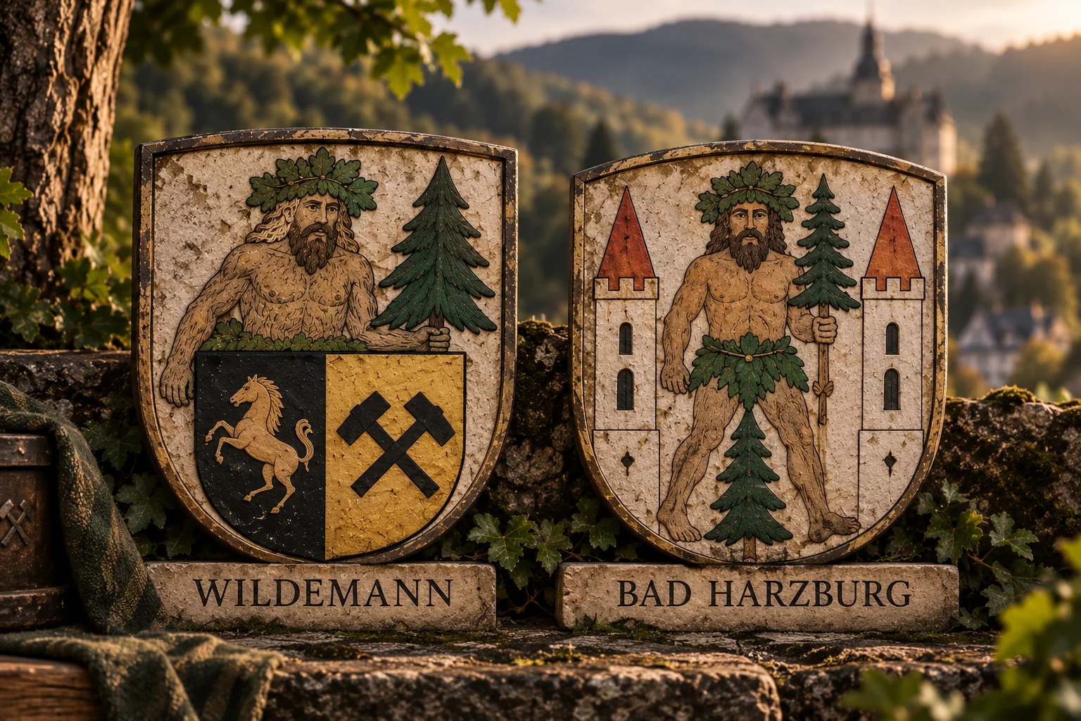 Wappen mit dem Wilden Mann